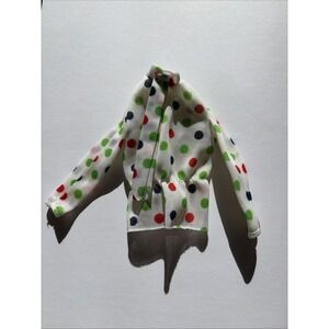 Vintage Barbie Get Ups N Go #7703 United Airlines Stewardess Top ONLY 1973